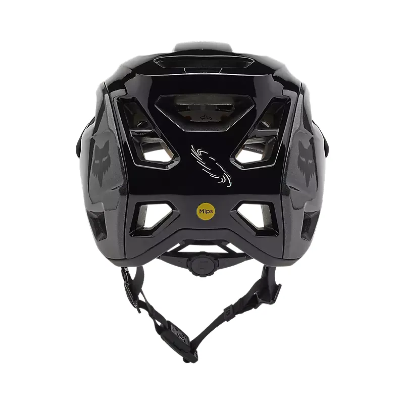 Fox Special Edition Speedframe Pro Lunar Mountain Bike Helmet in Black-3