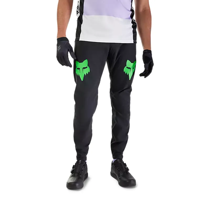 Fox Ranger Grid Pants in Black-2