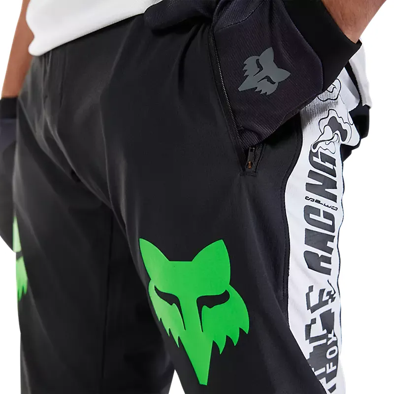 Fox Ranger Grid Pants in Black-4