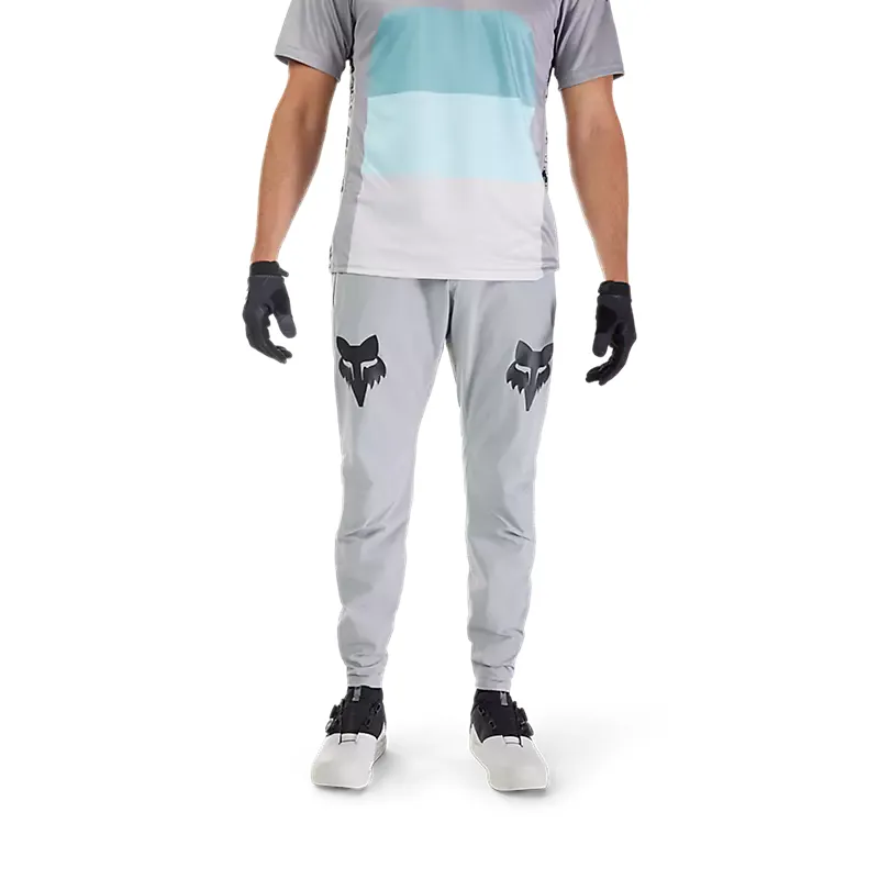 Fox Ranger Grid Pants in Steel Grey-2