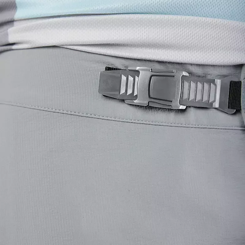 Fox Ranger Grid Pants in Steel Grey-5