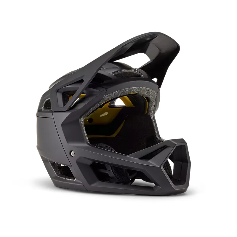 Fox Proframe Full Face Mountain Bike Helmet in Matte Black-1