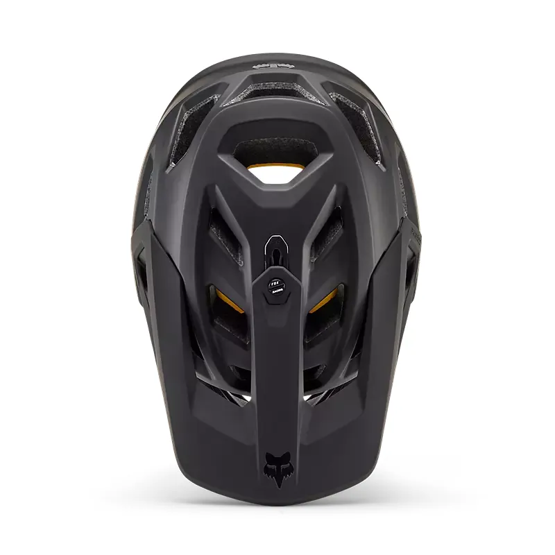Fox Proframe Full Face Mountain Bike Helmet in Matte Black-3