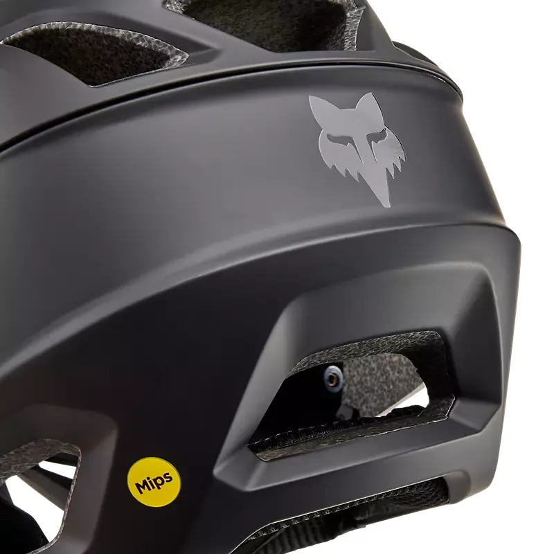 Fox Proframe Full Face Mountain Bike Helmet in Matte Black-6