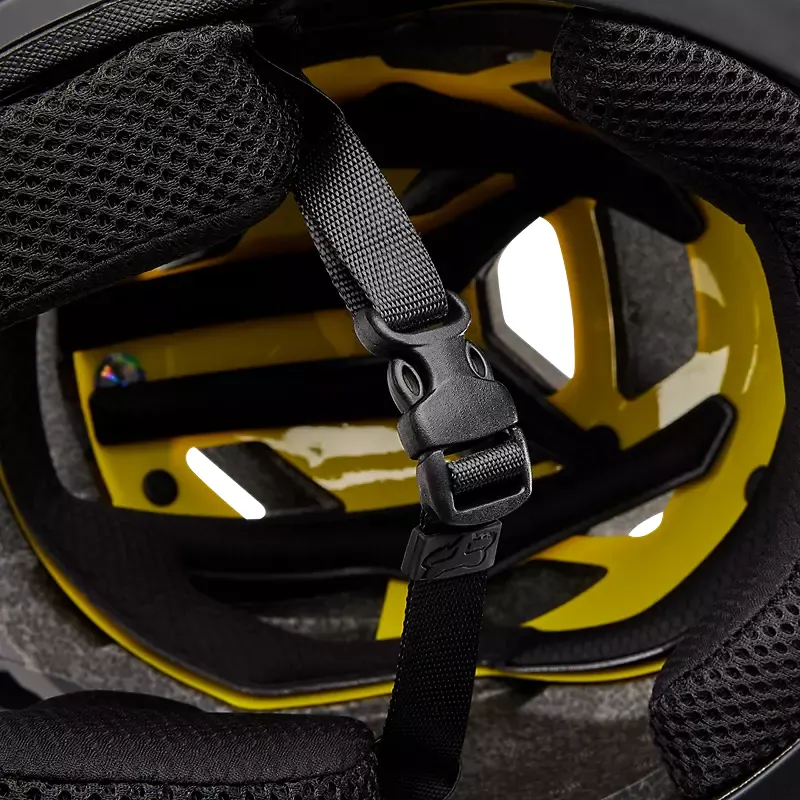 Fox Proframe Full Face Mountain Bike Helmet in Matte Black-7