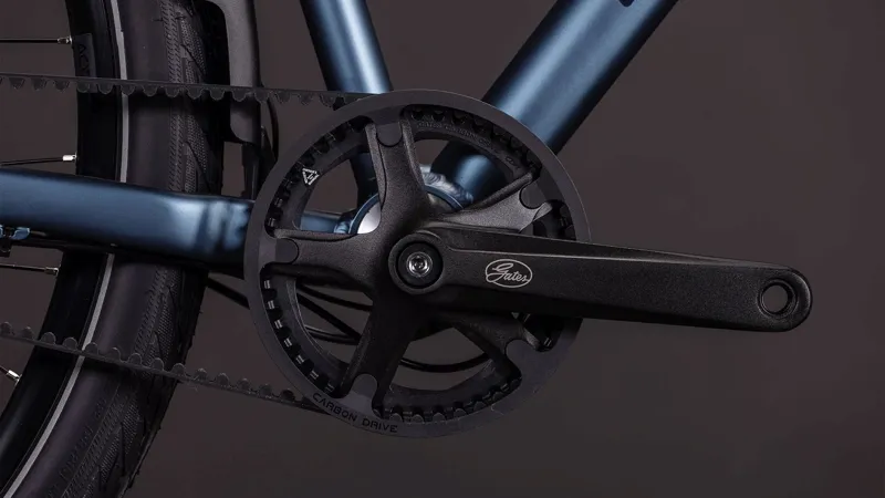 Cube Editor Pro FE Hybrid Bike in Mineralblue and Chrome-4