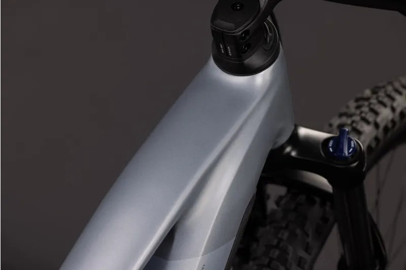 Cube Reaction Hybrid Performance 720Wh Electric Hybrid Bike in Ashgrey and Prism-2