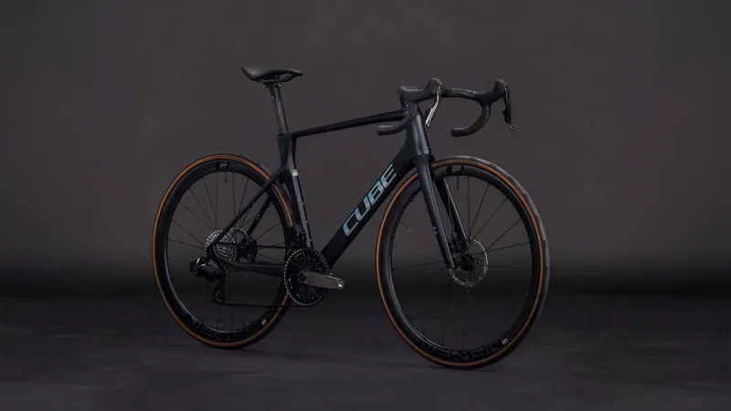 Cube Agree C:62 SLX Road Bike in Nightshift and Prism-8