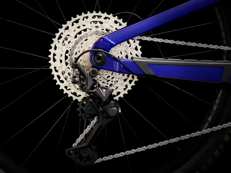 TREK Fuel EX 7 Gen 6 Full Suspension Mountain Bike in Hex Blue-2