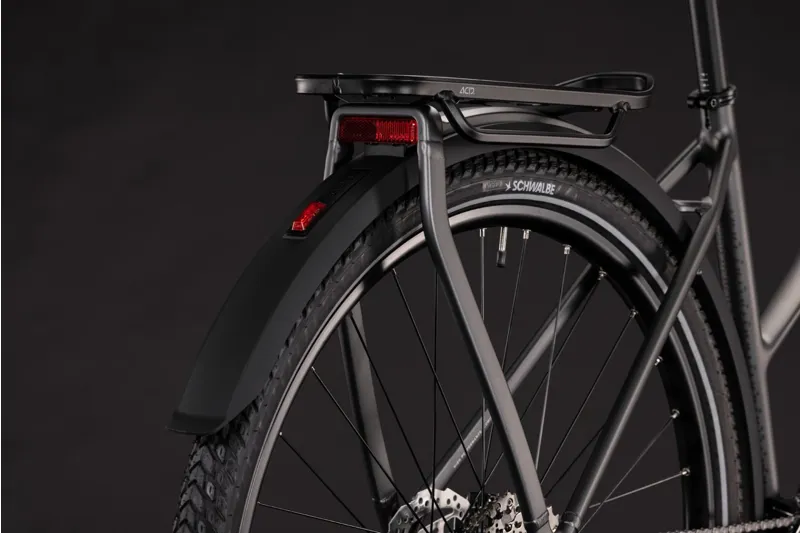 Cube Kathmandu Pro T Hybrid Bike in Slabgrey and Chrome-2