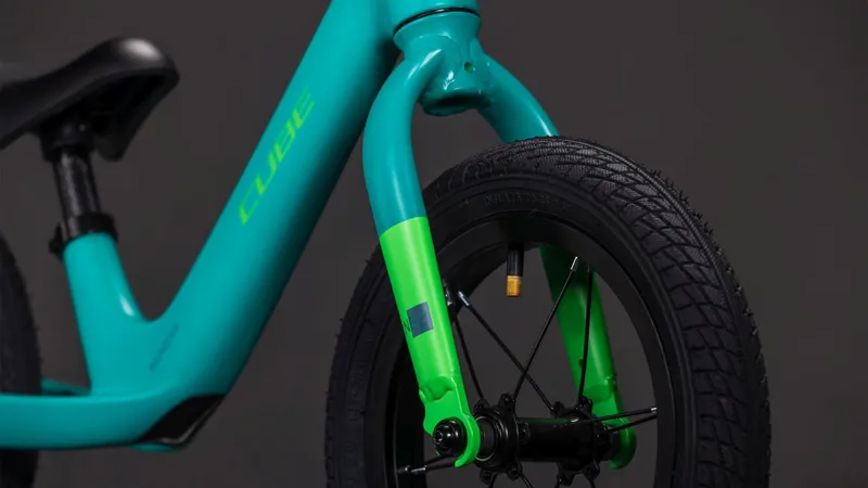 Cube Numove 120 Walk Kids Balance Bike in Seagreen and Green-3