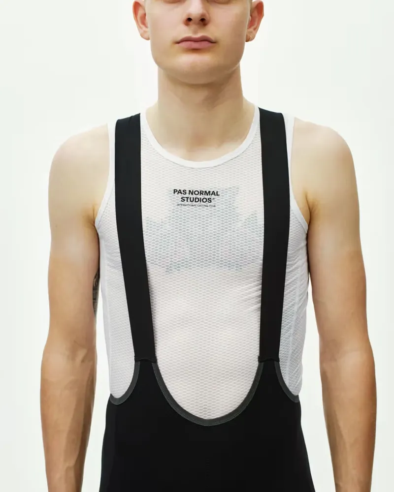 Pas Normal Studios Escapism Cargo Bibs in Black-5
