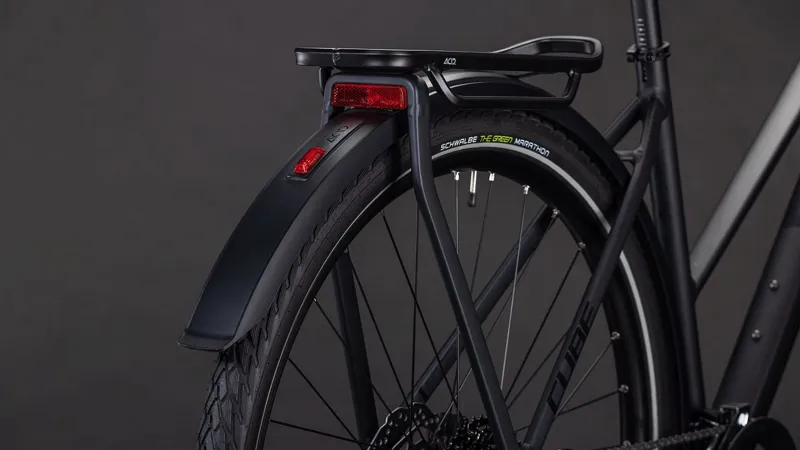 Cube Kathmandu Pro T Hybrid Bike in Coal and Black-3