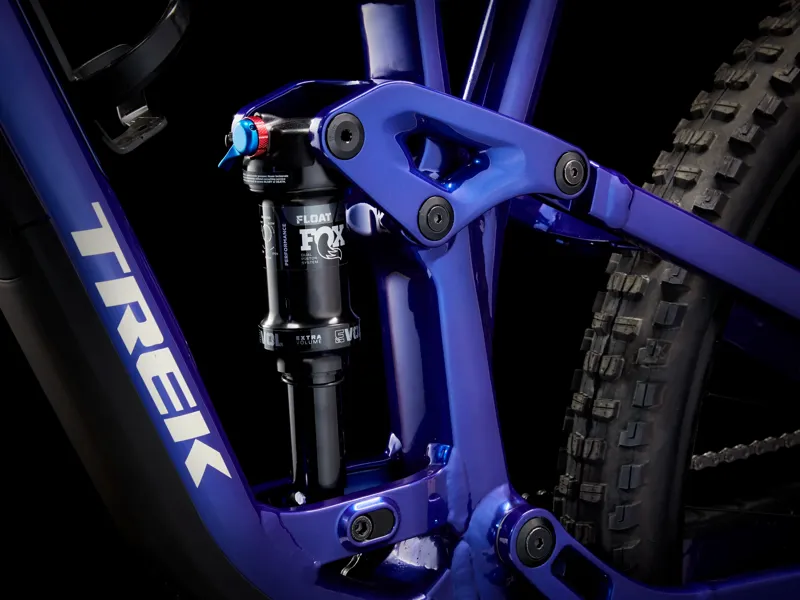 TREK Fuel EX 7 Gen 6 Full Suspension Mountain Bike in Hex Blue-3