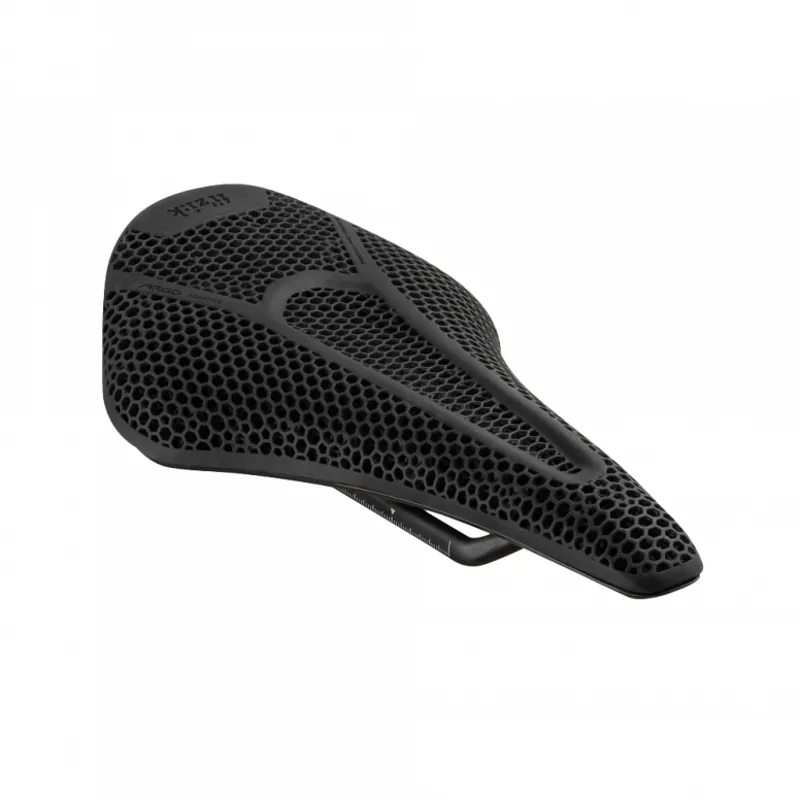 Fizik Argo Adaptive R1 3D Printed Saddle in Black