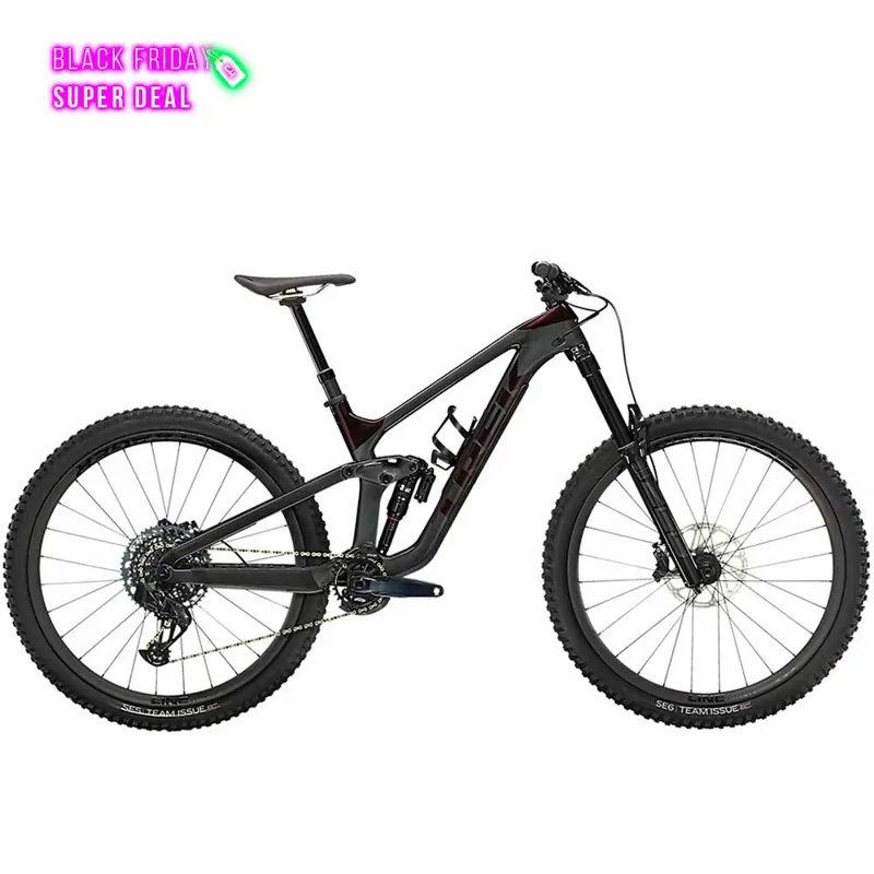 TREK Slash 9.8 GX AXS Full Suspension Mountain Bike in Lithium Grey