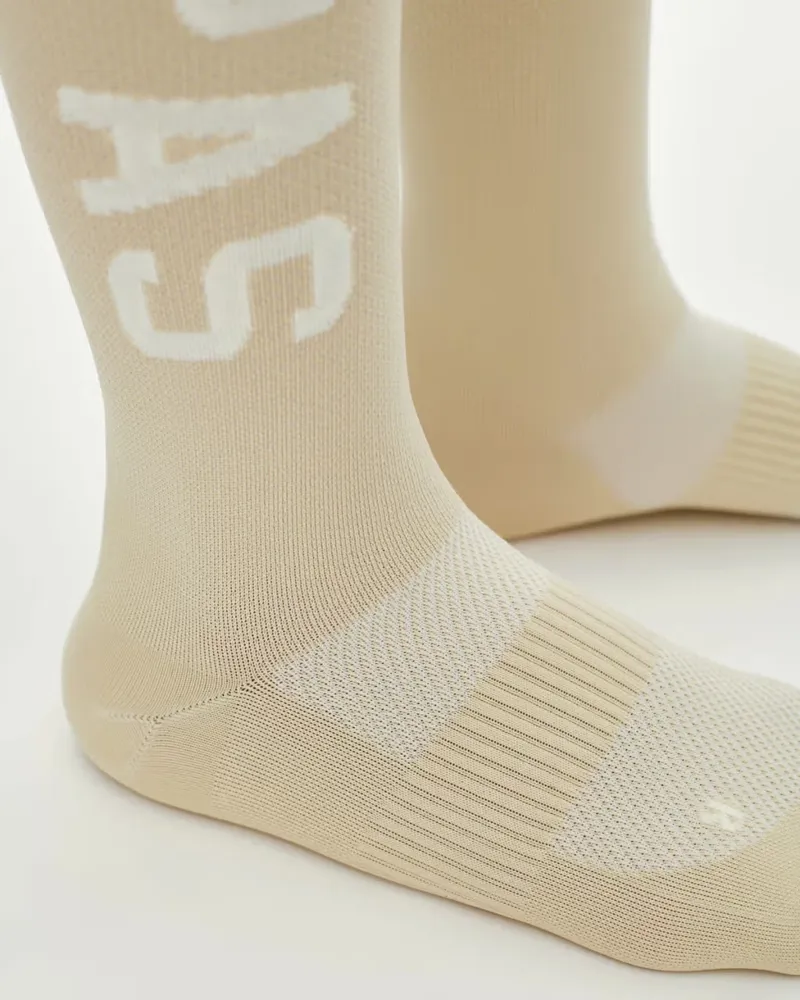 Pas Normal Studios Race Socks in Cream-2