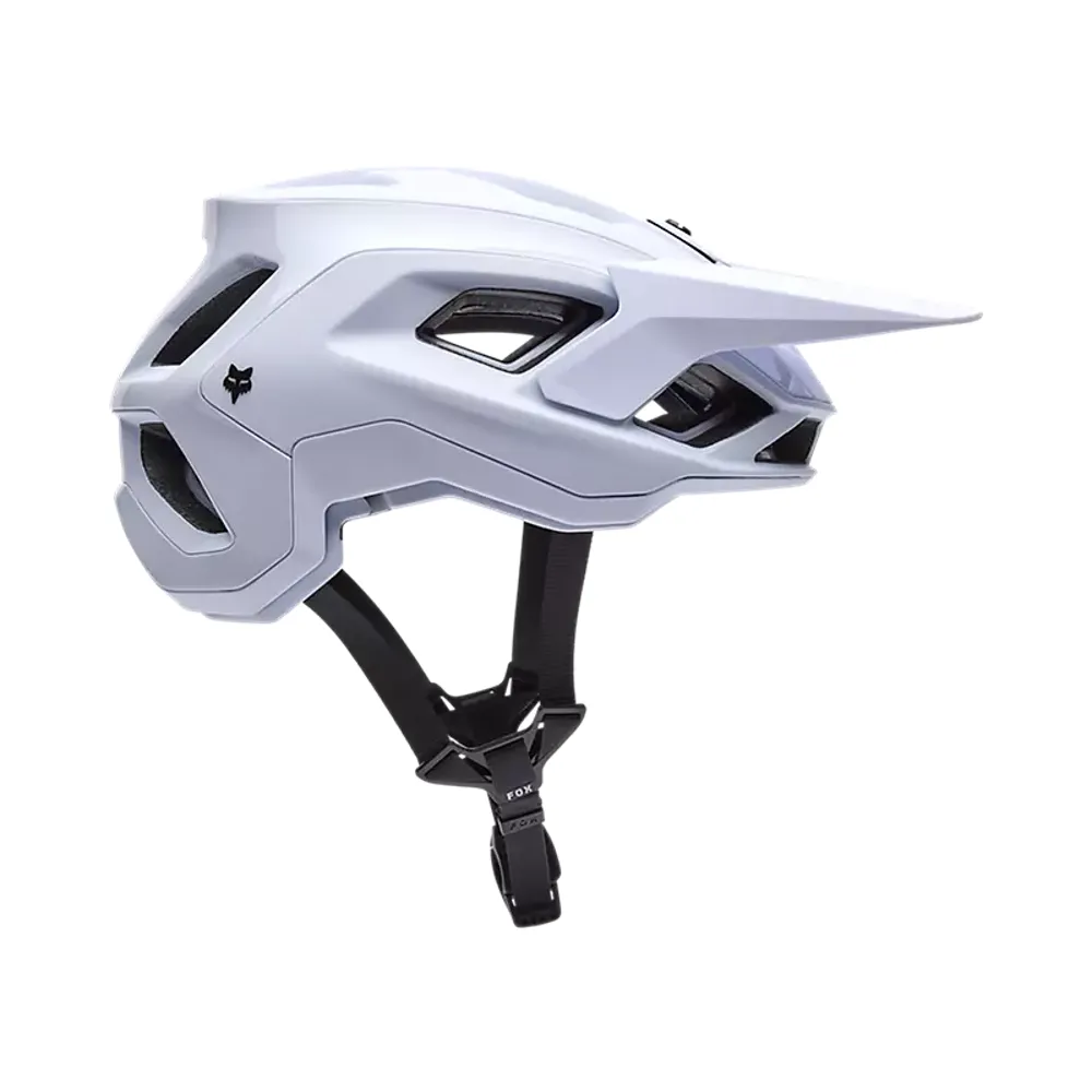 Team Cycles Fox Head Clothing Fox Speedframe RS Mountain Bike Helmet in Matte White | Interest FREE Finance & Online Refund Policy.