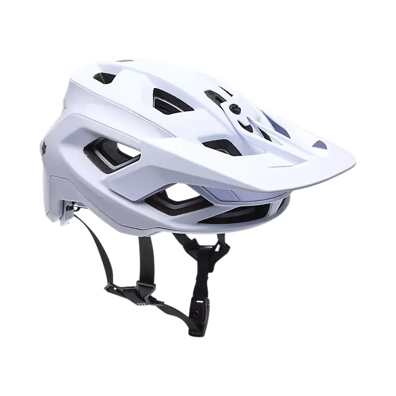 Fox Speedframe RS Mountain Bike Helmet in Matte White-1