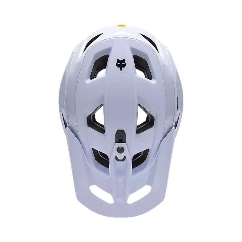 Fox Speedframe RS Mountain Bike Helmet in Matte White-2