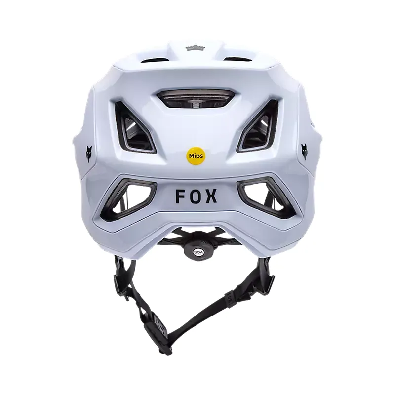 Fox Speedframe RS Mountain Bike Helmet in Matte White-3