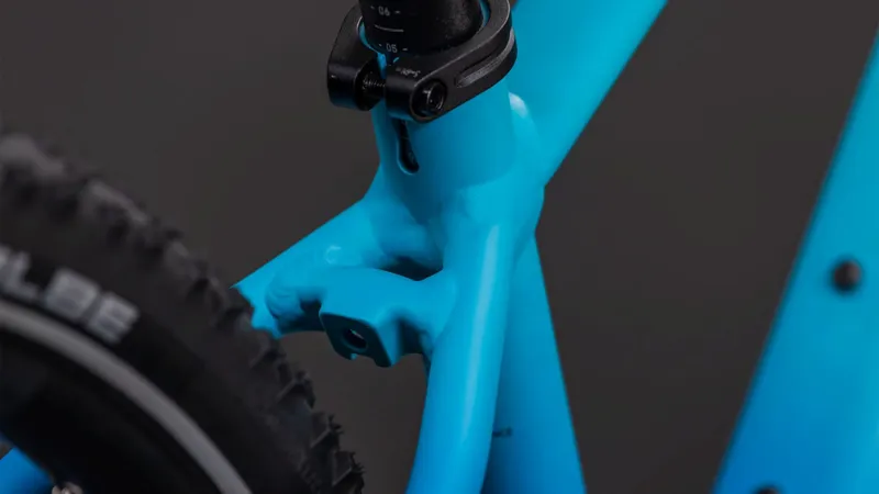 Cube Numove 240 Disc Kids Bike in Pacificblue and Steelblue-2