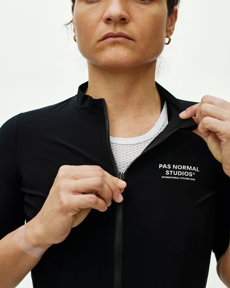 Pas Normal Studios Women's Essential Jersey in Black-5