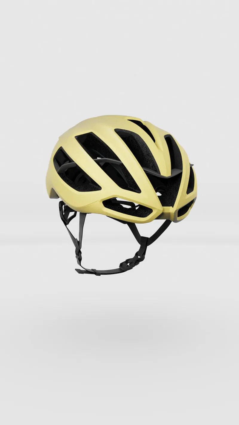 KASK Protone Icon Cycling Helmet in Matte Yellow-1
