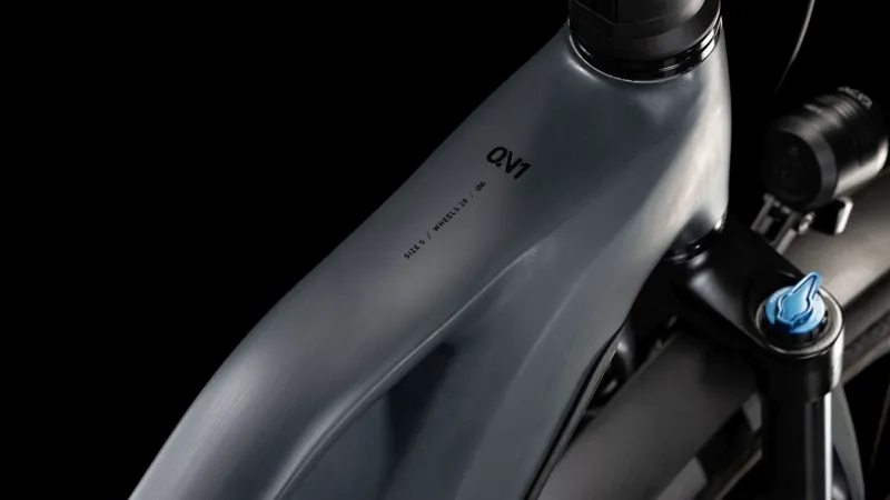 Cube Kathmandu Hybrid One Trapeze 800Wh Electric Hybrid Bike in Shadowgrey and Black-3