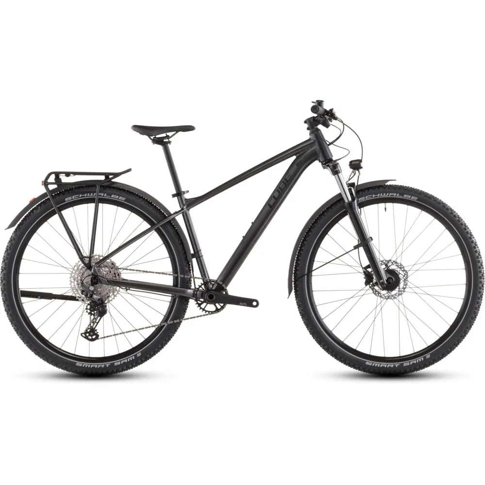 Team Cycles Cube Aim SLX FE Hardtail Mountain Bike in Black | Interest FREE Finance & Online Refund Policy.