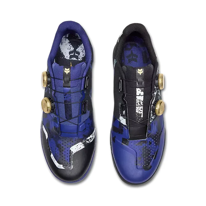 Fox Union BOA Goldstone Clipless Mountain Bike Shoes - Limited Edition-4