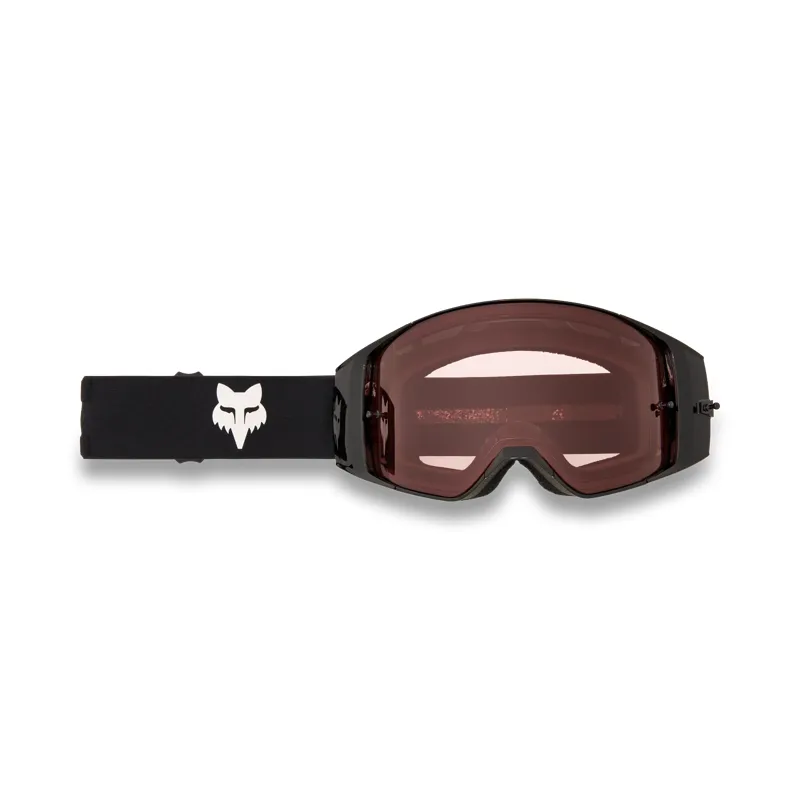 Fox MTB Vue Max Goggle in VIVID Black and Red