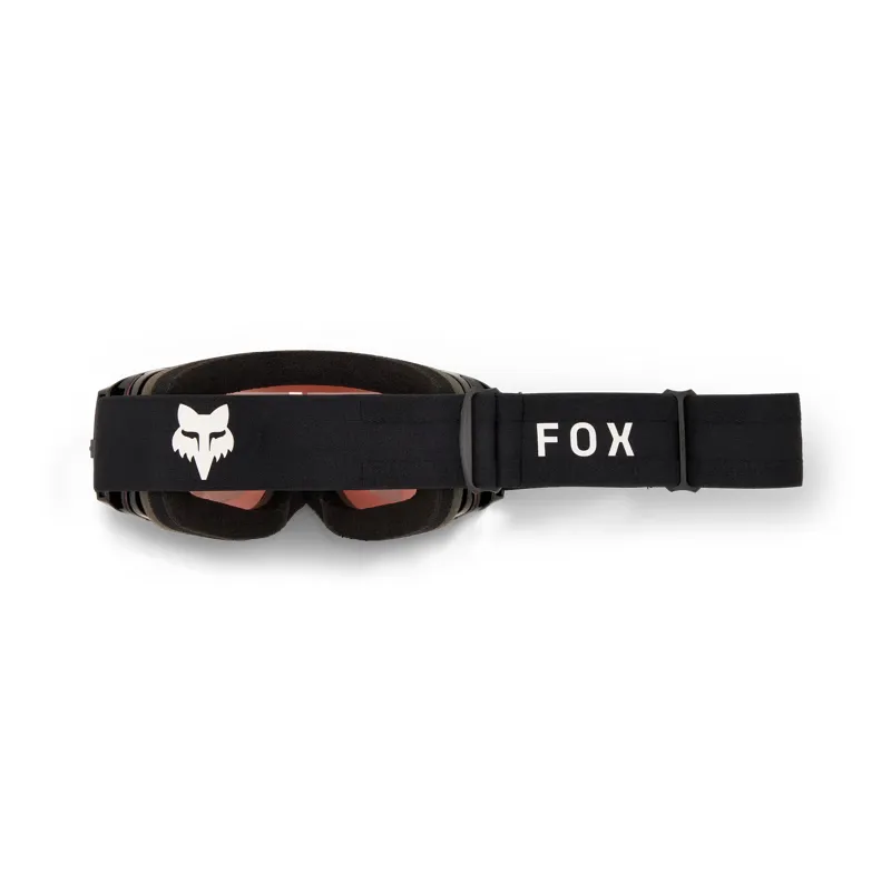 Fox MTB Vue Max Goggle in VIVID Black and Red-1