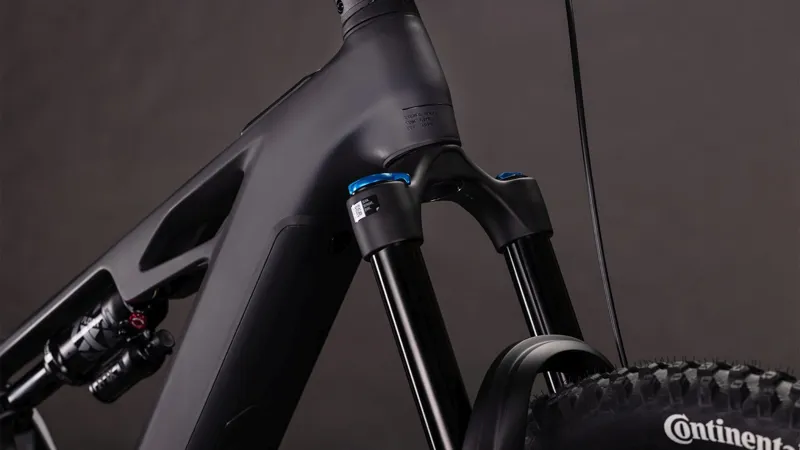 Cube Stereo Hybrid ONE77 HPC SLX 800Wh Full Suspension Mountain Bike in Blackline-3