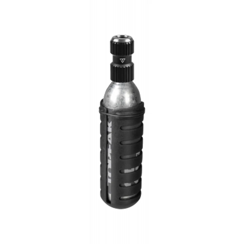 Team Cycles Topeak AirBooster Nano With 25g CO2 | Interest FREE Finance & Online Refund Policy.
