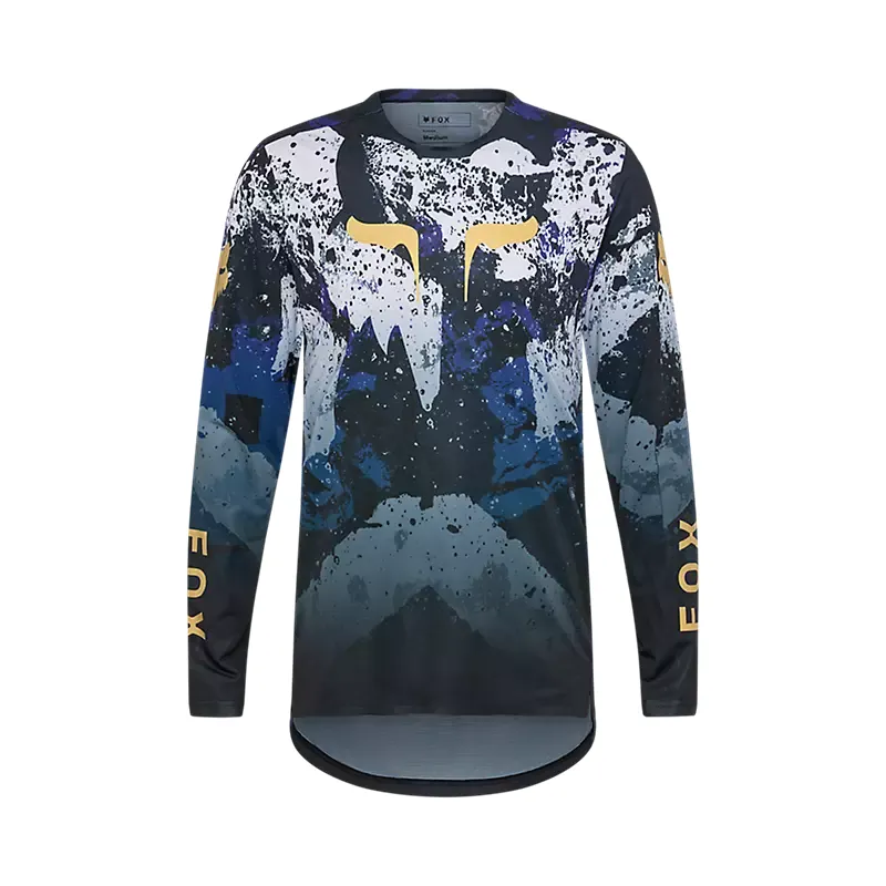 Fox Flexair Goldstone Long Sleeve Mountain Bike Jersey - Limited Edition