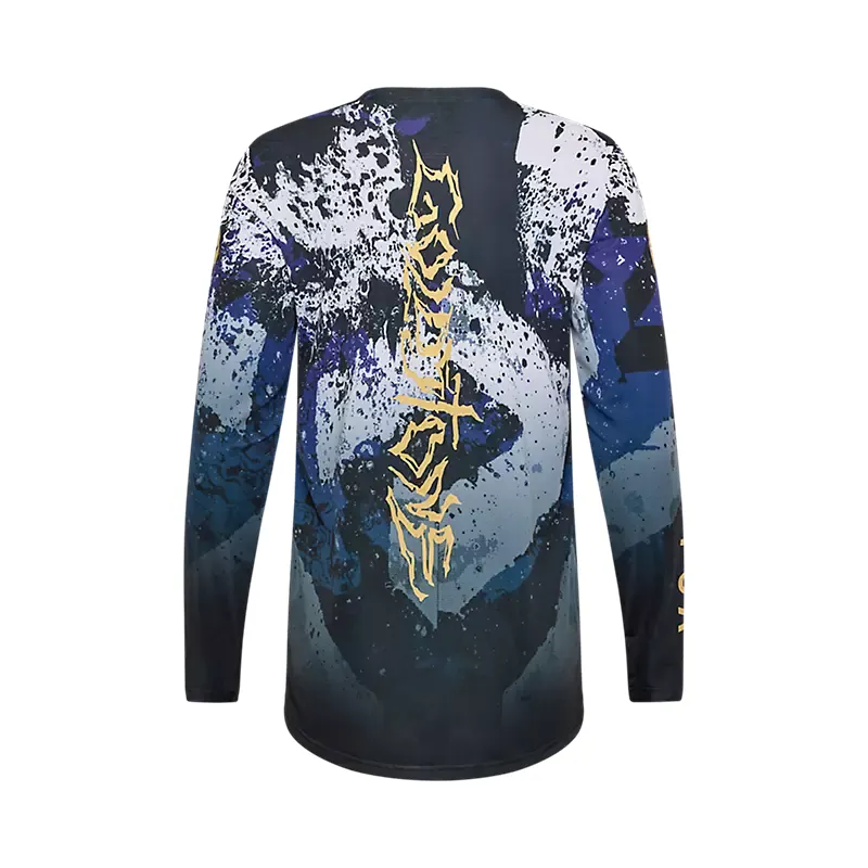 Fox Flexair Goldstone Long Sleeve Mountain Bike Jersey - Limited Edition-1