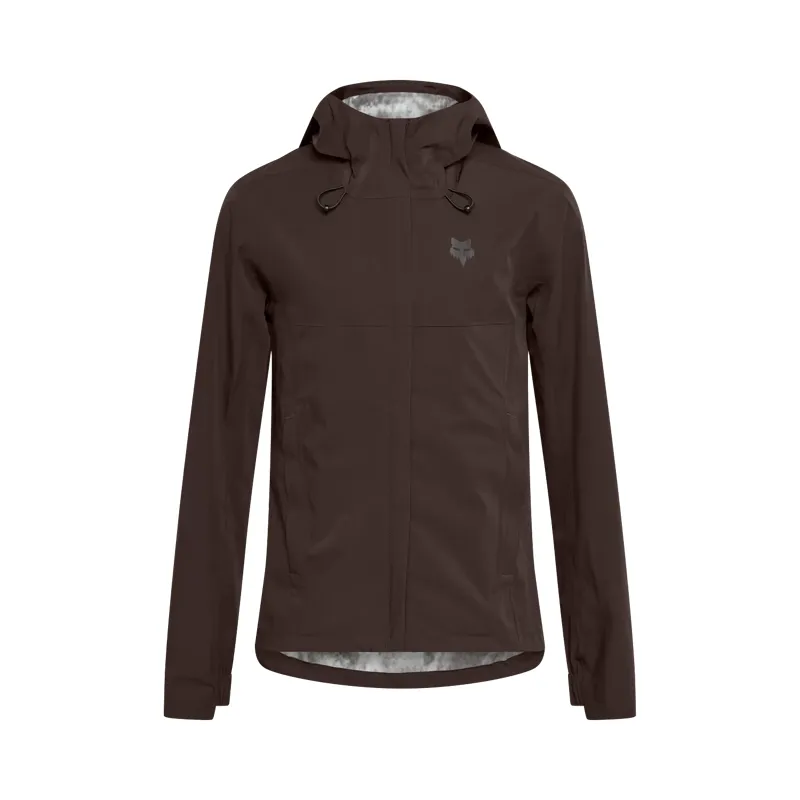Fox Ranger 2.5-Layer Water Jacket in Cocoa Brown