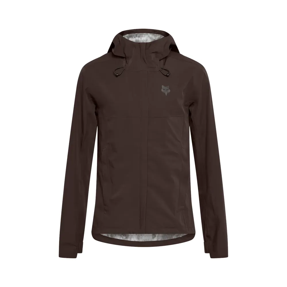 Team Cycles Fox Head Clothing Fox Ranger 2.5-Layer Water Jacket in Cocoa Brown | Interest FREE Finance & Online Refund Policy.