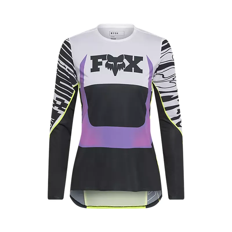 Fox Womens Flexair Phantom Long Sleeve Jersey - Limited Edition