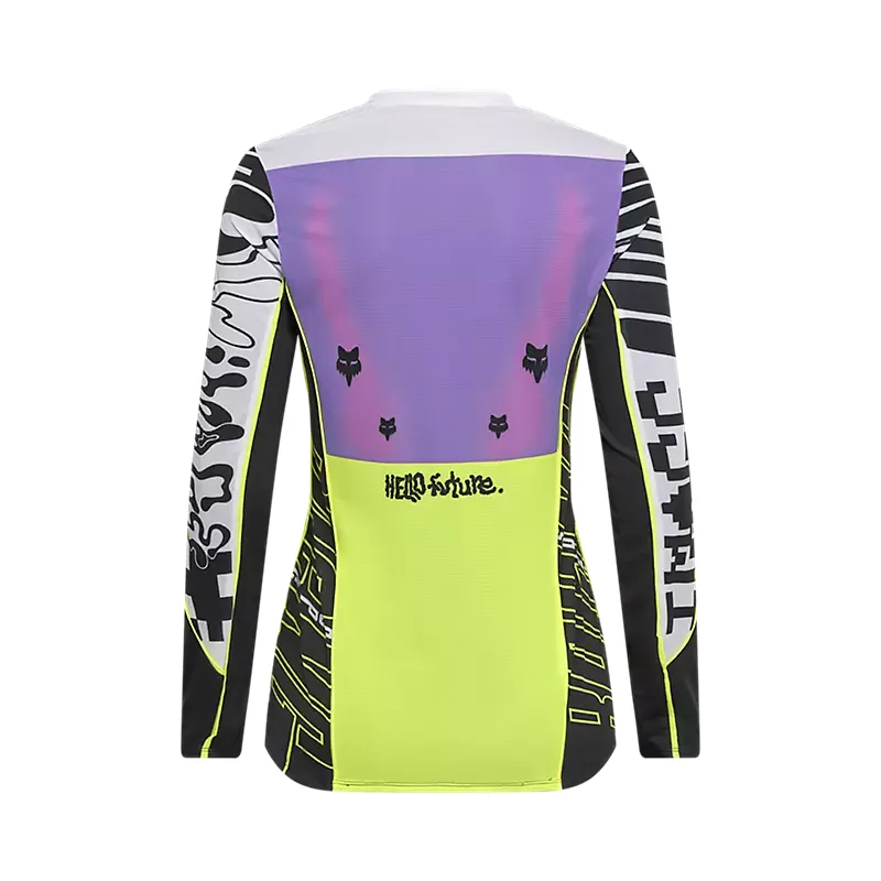 Fox Womens Flexair Phantom Long Sleeve Jersey - Limited Edition-1