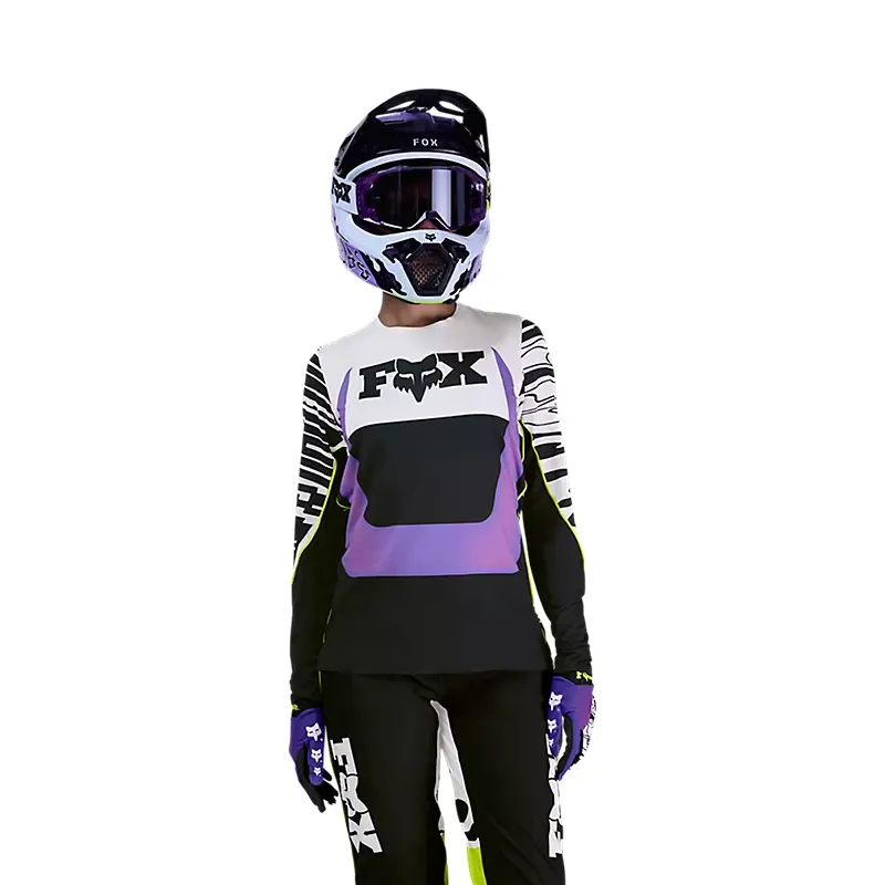 Fox Womens Flexair Phantom Long Sleeve Jersey - Limited Edition-2
