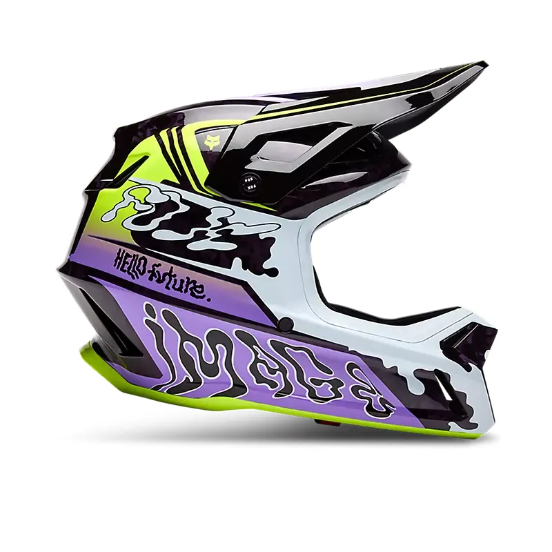 Fox Rampage RS Phantom Full Face Mountain Bike Helmet - Limited Edition