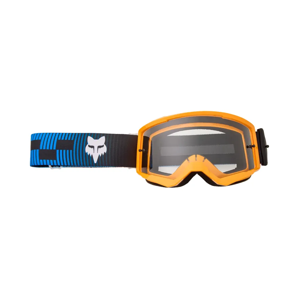 Team Cycles Fox Clothing Fox Main Collect Mountain Bike Goggles in Blue | Interest FREE Finance & Online Refund Policy.