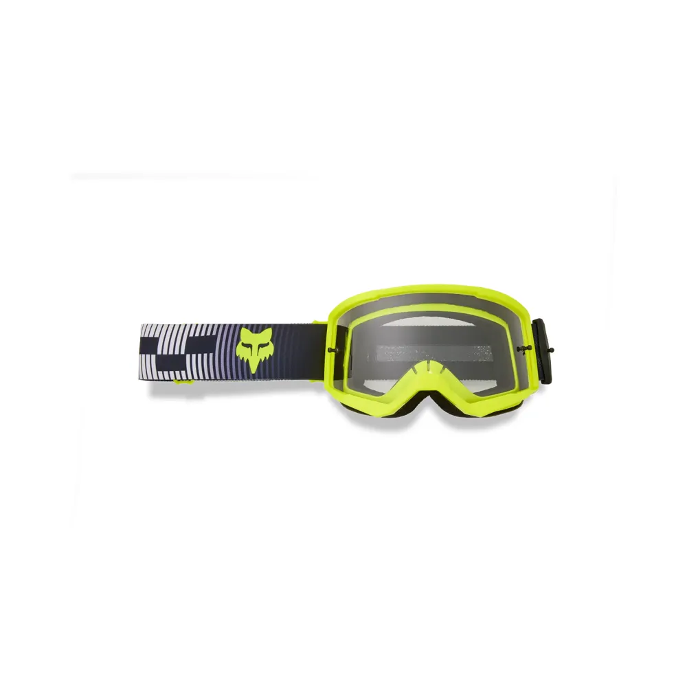Team Cycles Fox Clothing Fox Main Collect Mountain Bike Goggles in Grey and Yellow | Interest FREE Finance & Online Refund Policy.