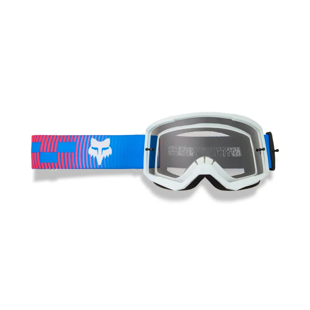 Team Cycles Fox Clothing Fox Main Collect Mountain Bike Goggles in Blue and Pink | Interest FREE Finance & Online Refund Policy.