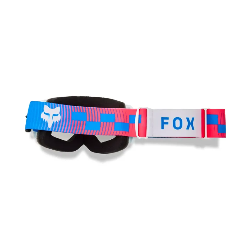 Fox Main Collect Mountain Bike Goggles in Blue and Pink-1