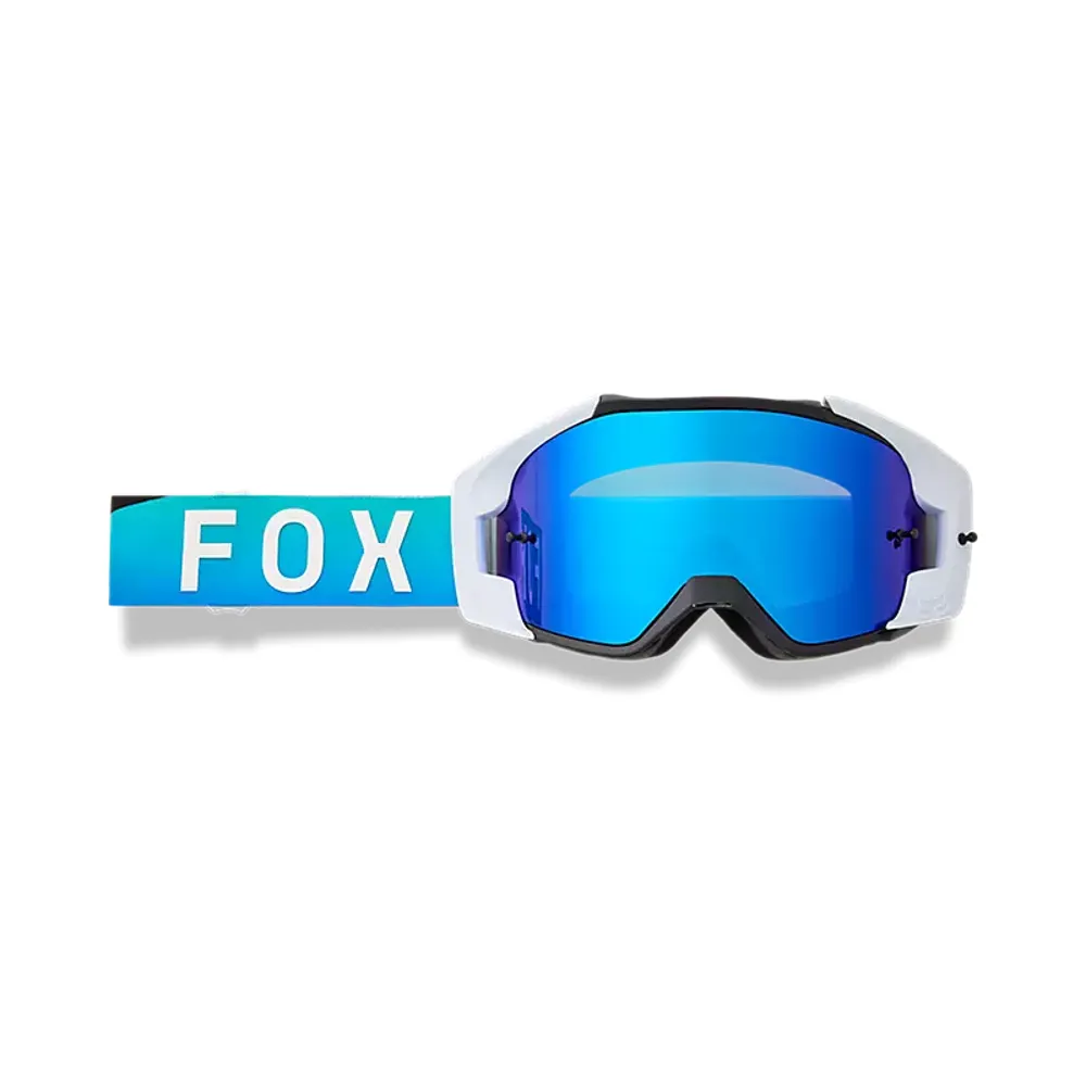 Team Cycles Fox Head Clothing Fox Vue Spire Mirrored Lens Mountain Bike Goggles in Aqua | Interest FREE Finance & Online Refund Policy.