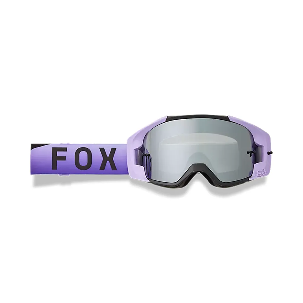 Team Cycles Fox Head Clothing Fox Vue Spire Mirrored Lens Mountain Bike Goggles in Lilac | Interest FREE Finance & Online Refund Policy.