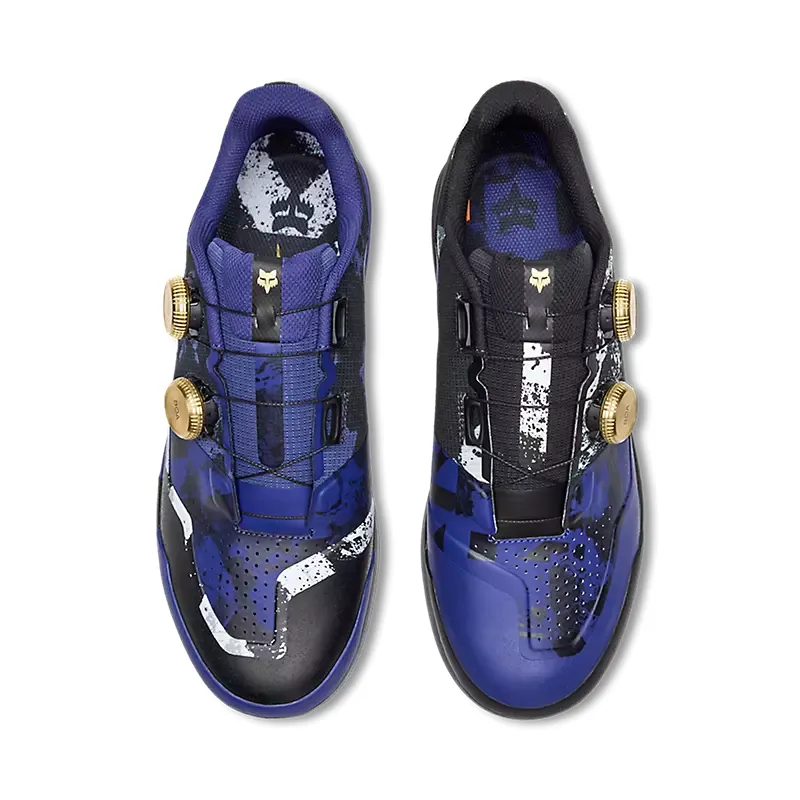 Fox Union BOA Goldstone Flat Mountain Bike Shoes - Limited Edition-4